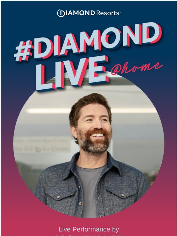 Don't Miss Josh Turner on #DiamondLIVE @ Home