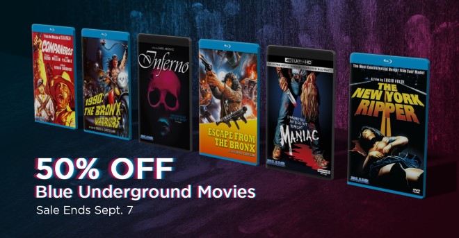 Family Video Blue Underground Sale Save Over 40 On Cult Favorites Milled