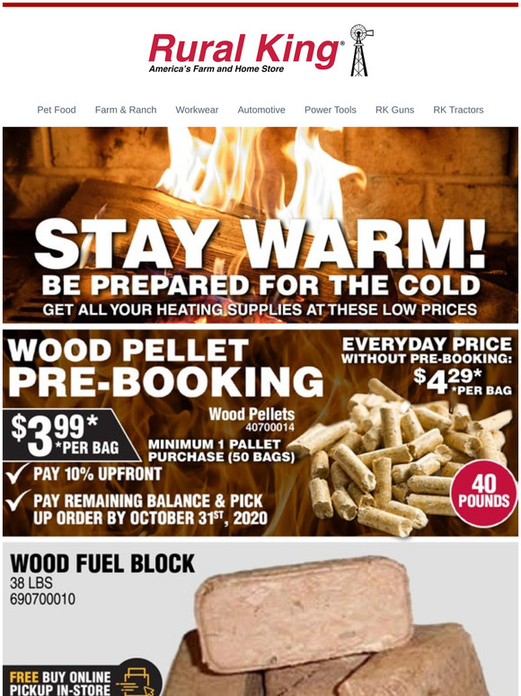 Rural King Wood Pellets