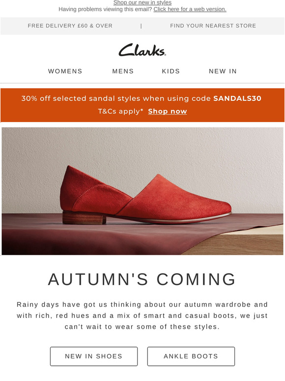 nearest clarks store