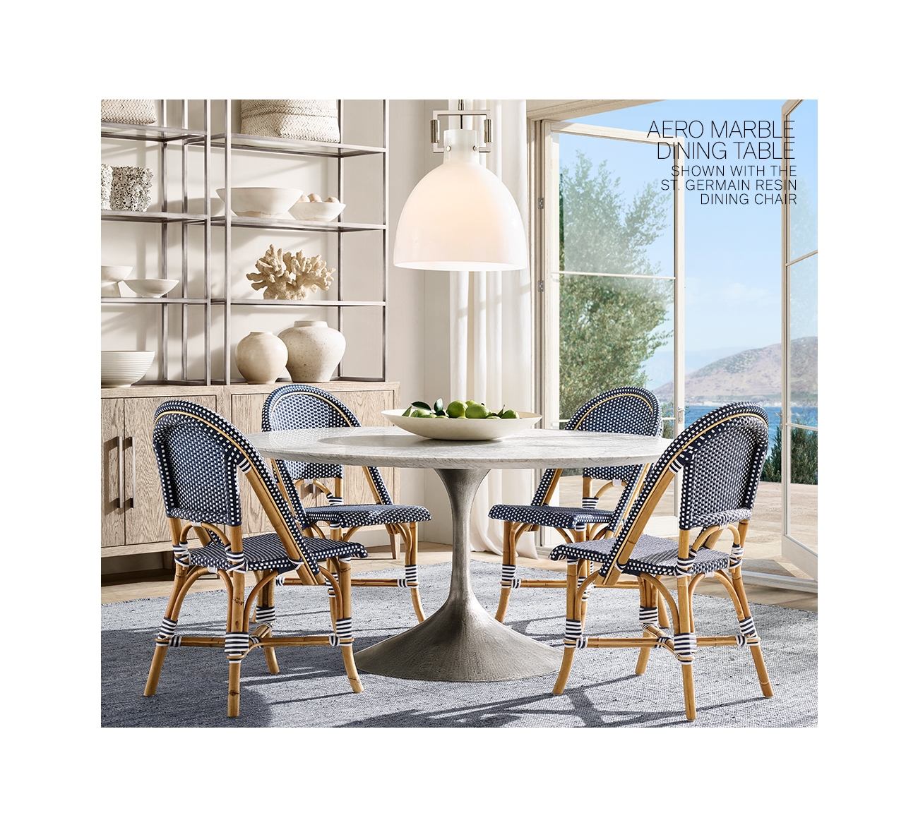 Restoration Hardware RH Beach House. The New French Contemporary