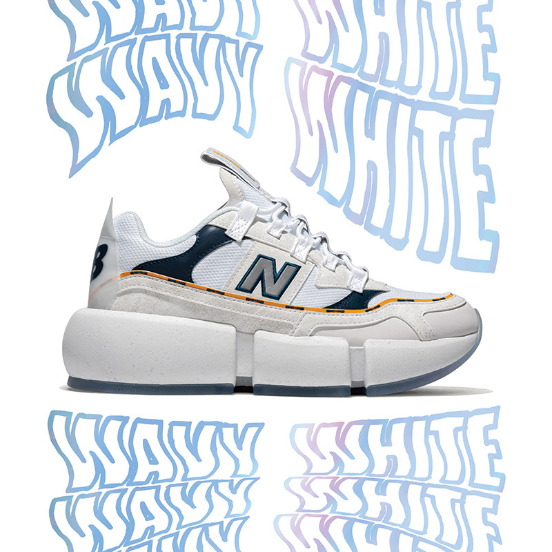 vision racer wavy white