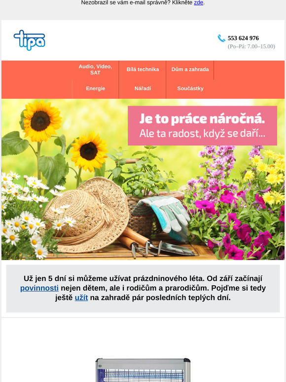 15 tipů pro zahradu, na kterou jde podzim
