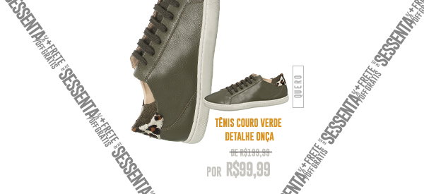 Compre Tênis Branco Em Couro Comfort Plus Constance Online