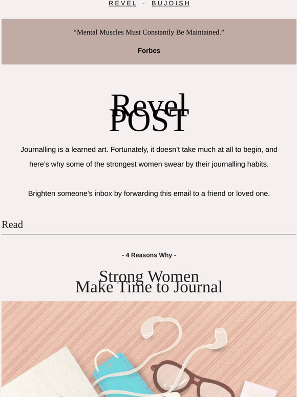 Strongest women swear by their journalling habits.