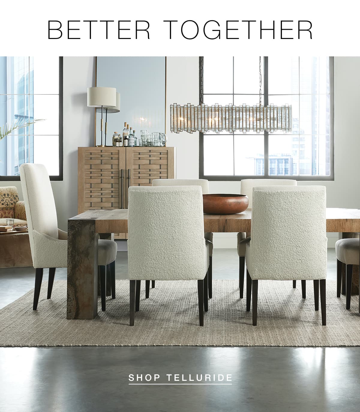 Arhaus Introducing Telluride Milled