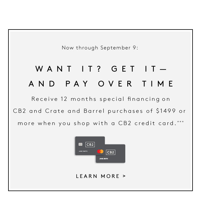 Cb2 Credit Card Crate And Barrel Credit Card Login Online Apply Here 