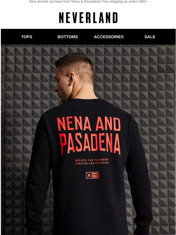 nena pasadena shirt