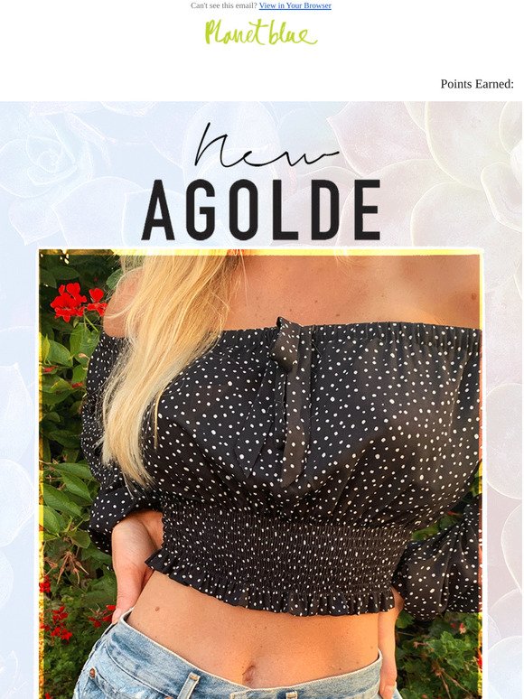 New AGOLDE is Here!