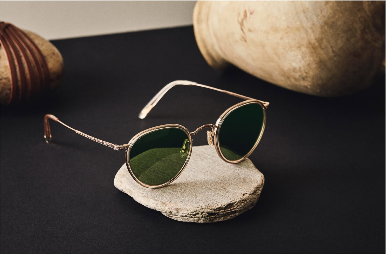 Oliver Peoples Eyewear Oliver Peoples Icons Timeless Designs Milled