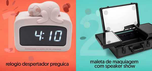 relogio despertador digital imaginarium