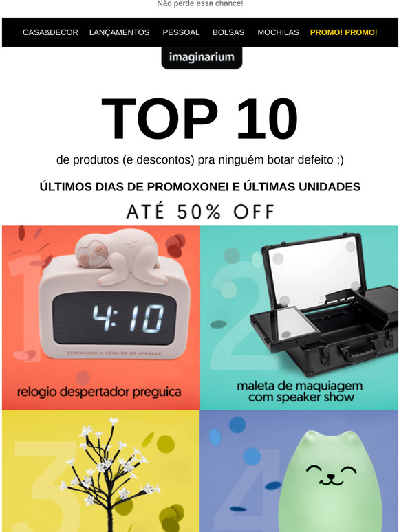 imaginarium despertador preguiça