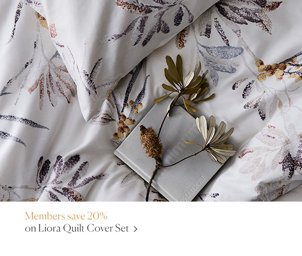 sheridan liora quilt cover