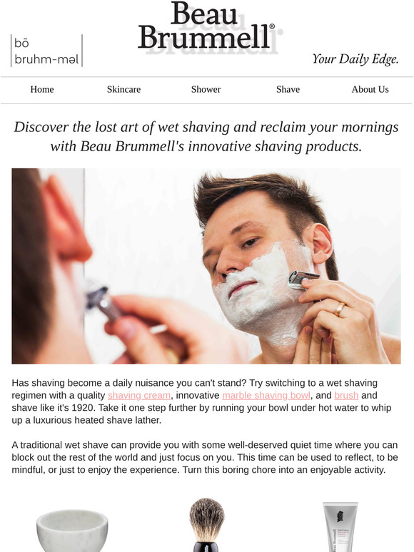 Elevate Your Shaving Experience
