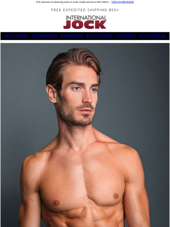 International Jock Enhancing Underwear John Sievers Natural Pouch