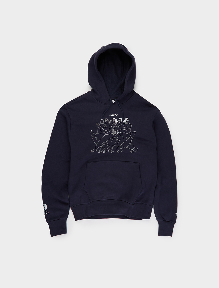 adidas x unity hoodie