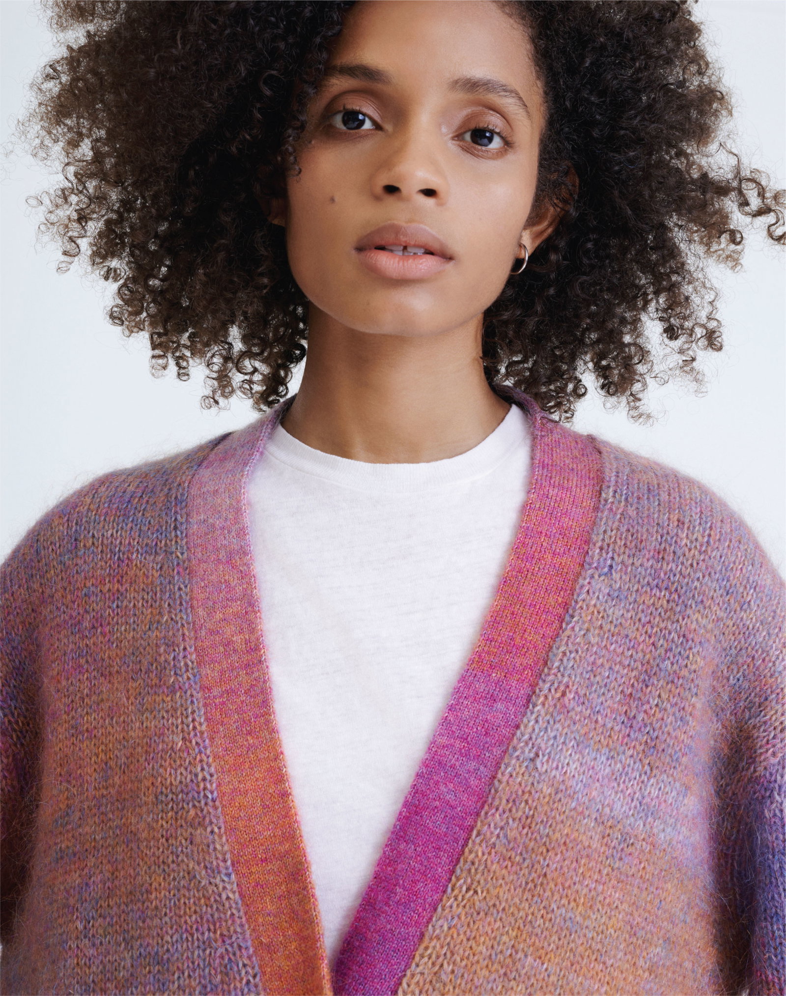 RE/DONE: Meet The Space Dye Cardigan 