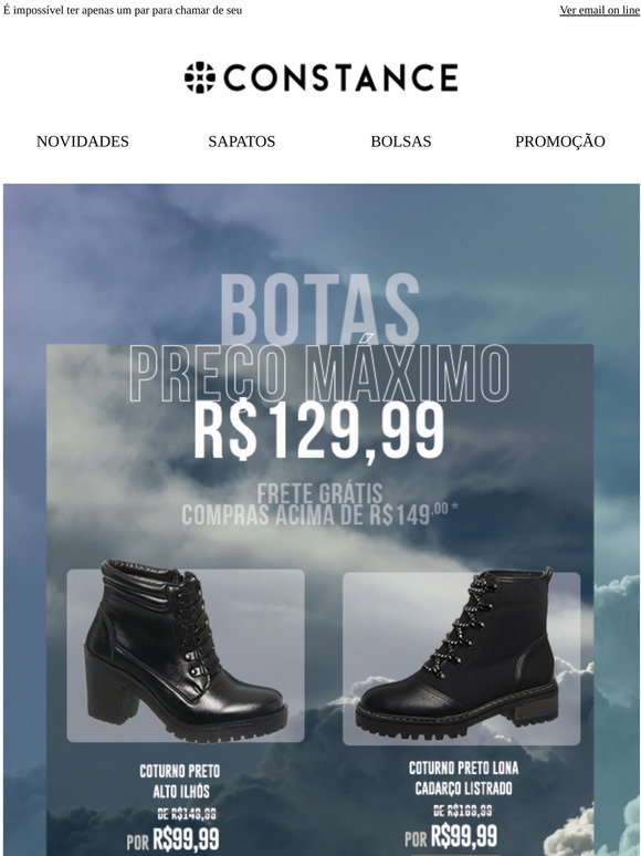 Botas Femininas | Constance - Sapatos \u0026 Acessórios