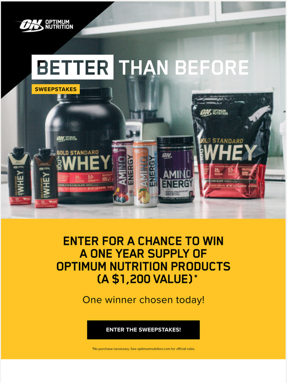 Prize drawings SOON - enter today!