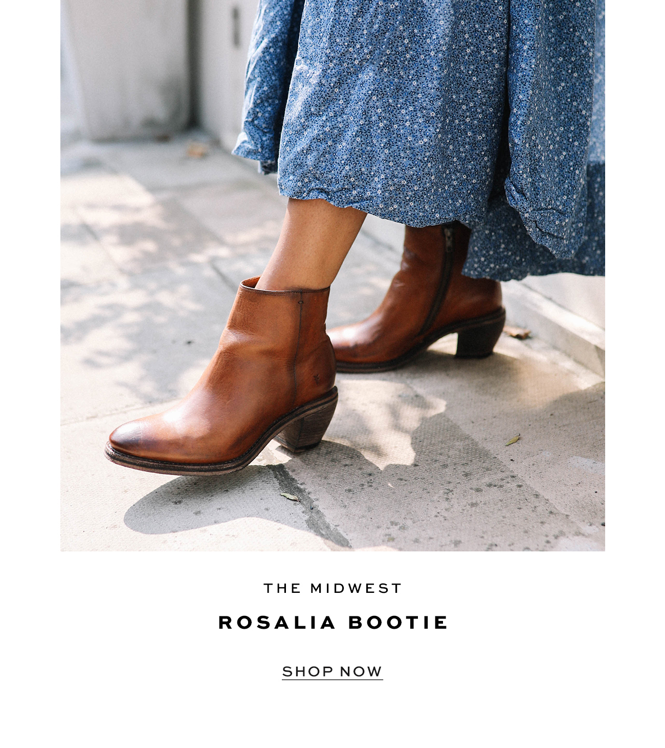 rosalia bootie frye