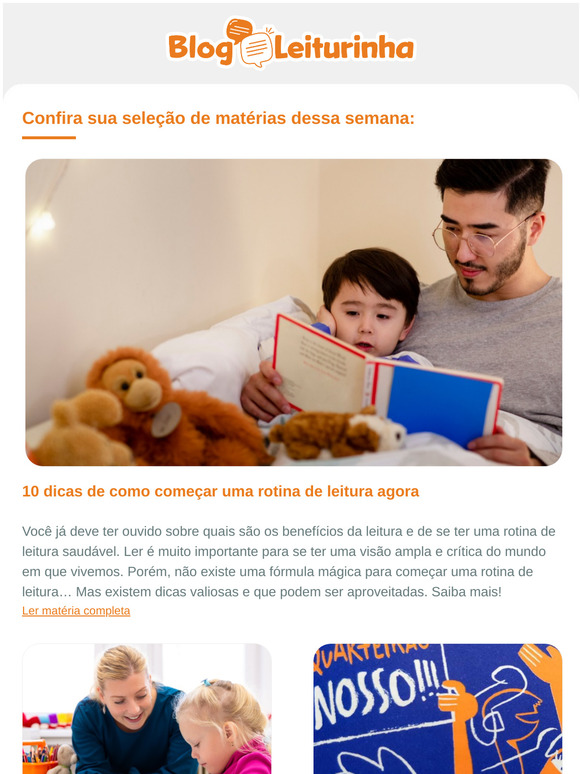 10 dicas de como começar uma rotina de leitura agora