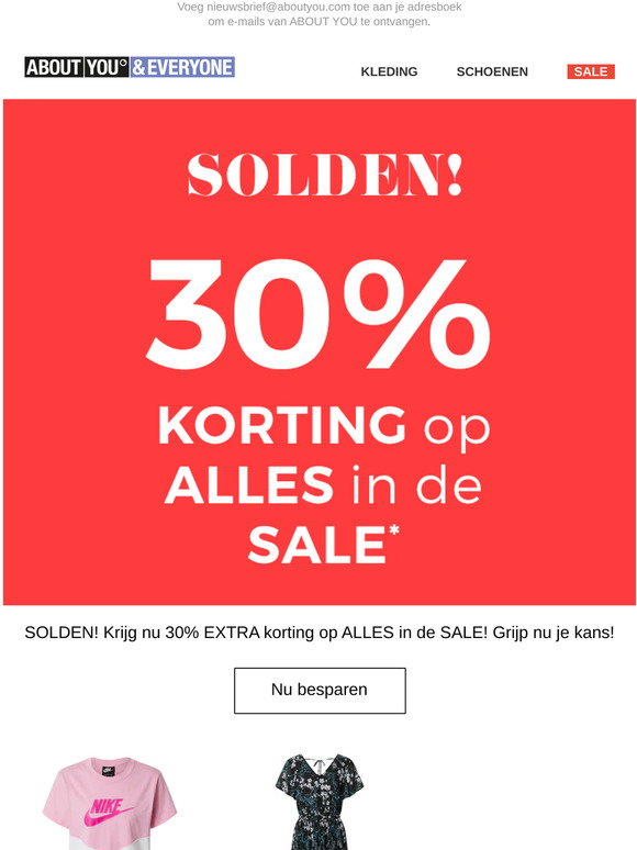 About You BE: SOLDEN: 30% korting op de SALE | Milled