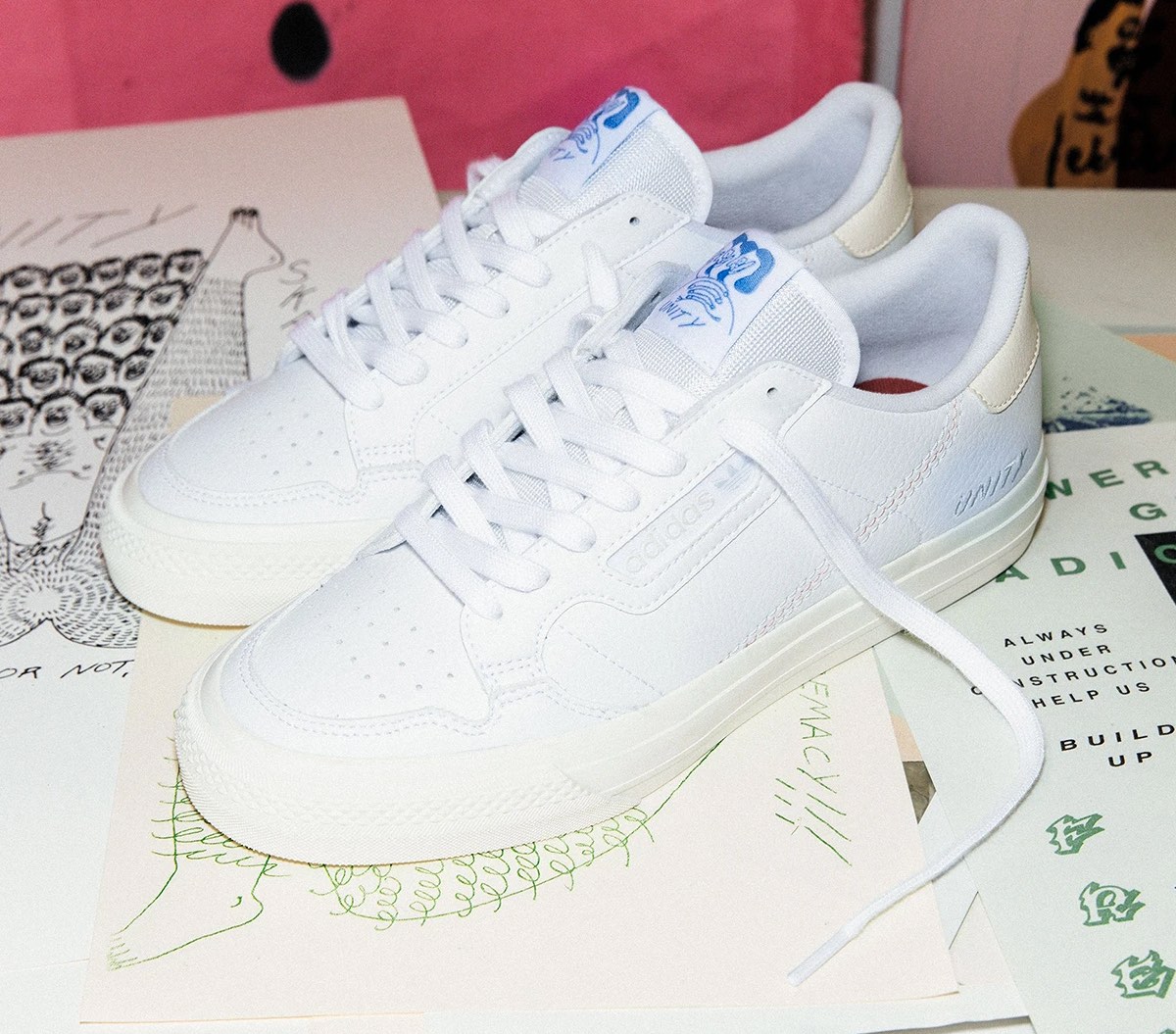 adidas x unity