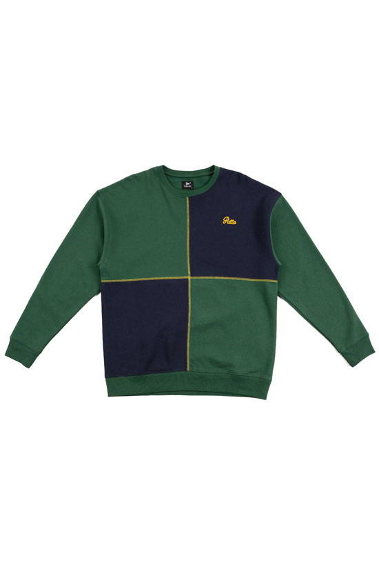 patta colour block sweatshirt