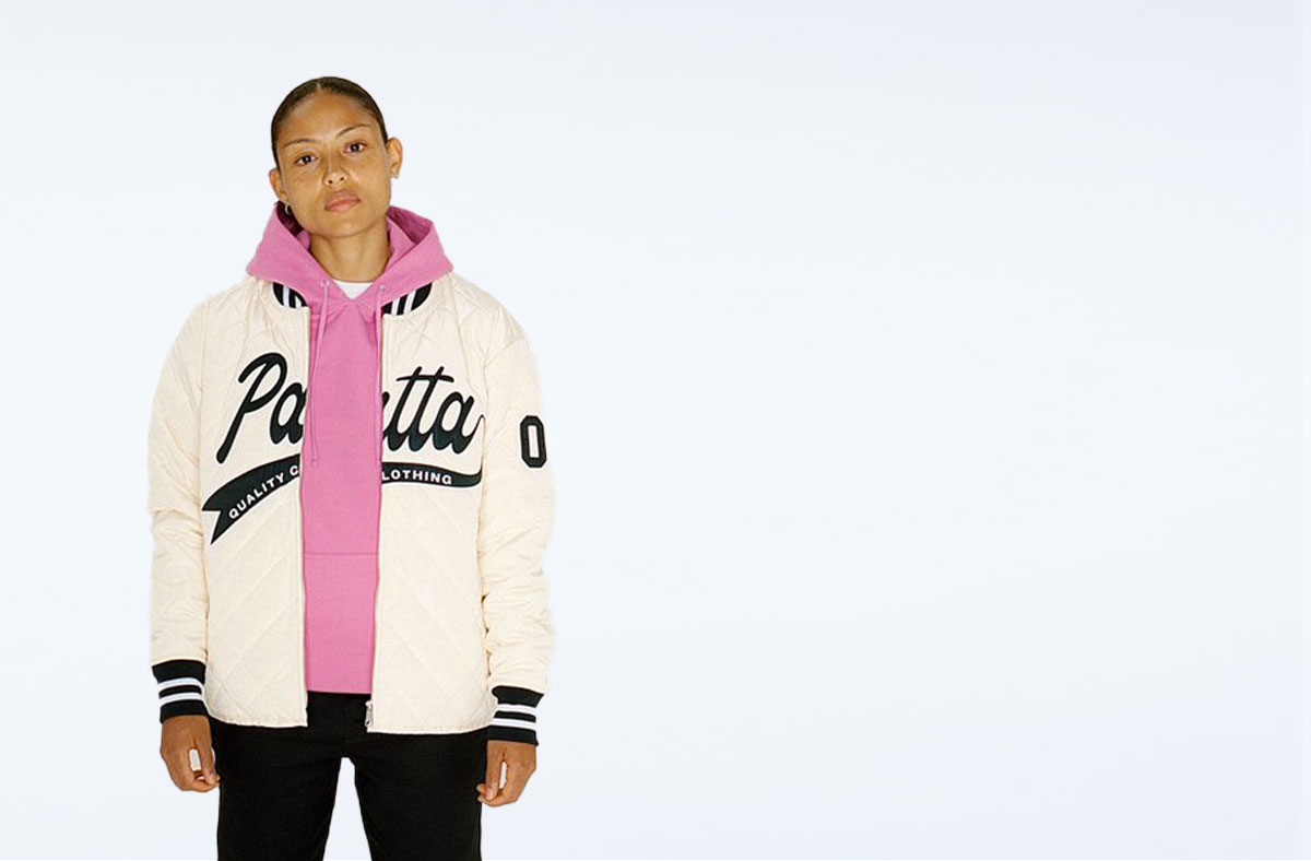 patta sport quilted jacket