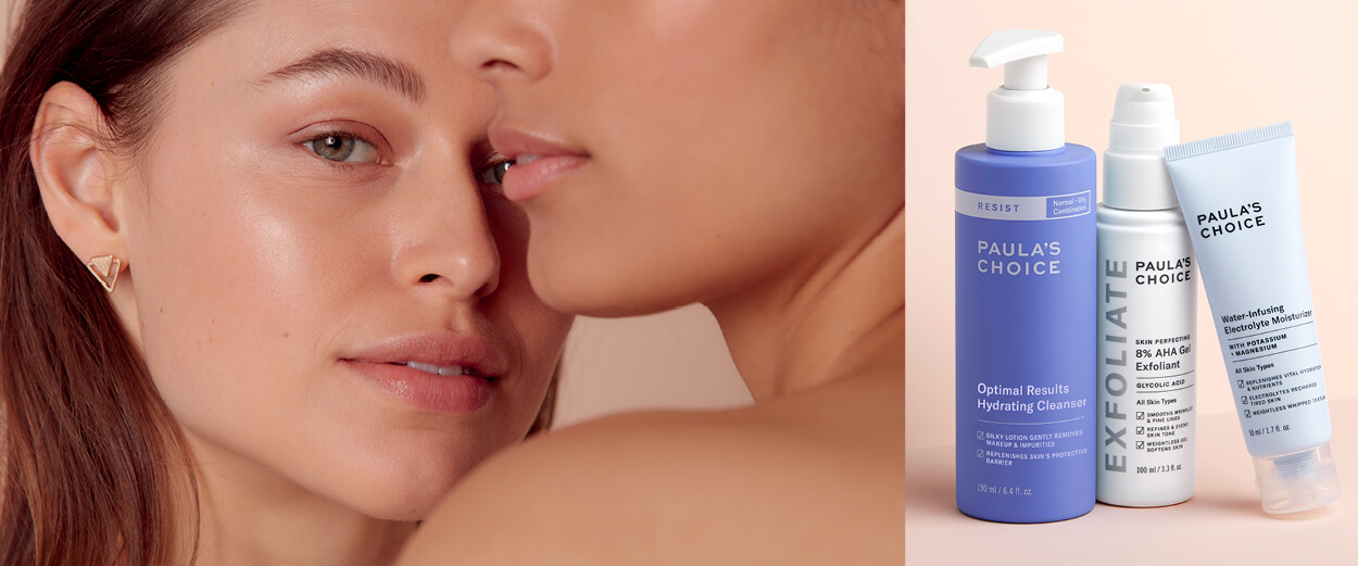 exfoliate cleanse and moisturize