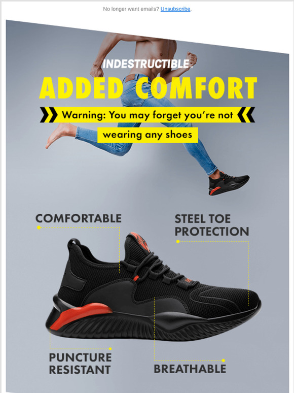 Indestructible Shoes LLC The most comfortable shoes on the market