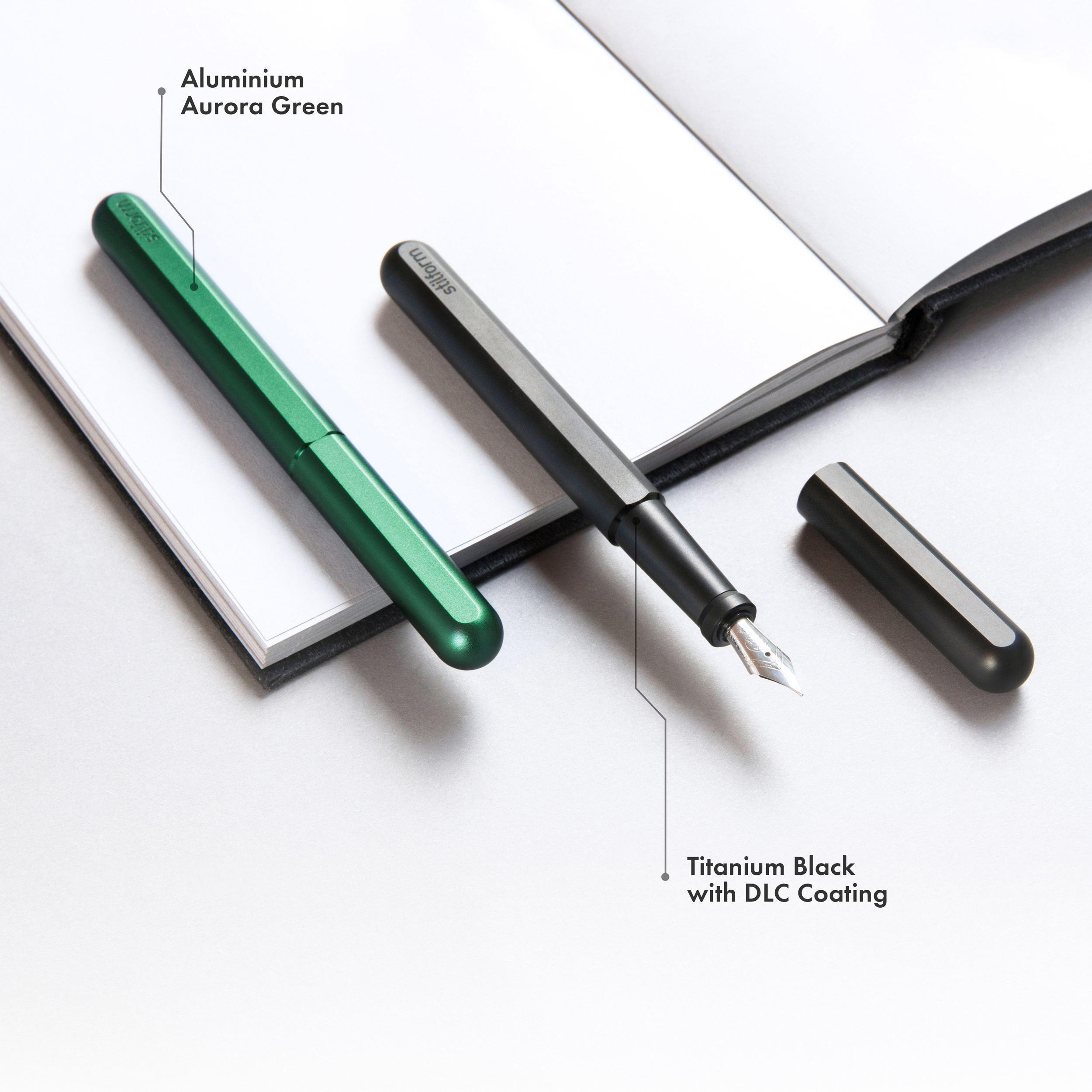 stilform: New Stilform Fountain Pen is on Kickstarter in 4 days