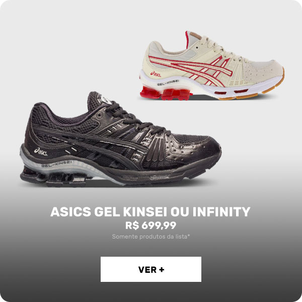 asics infinity jogo