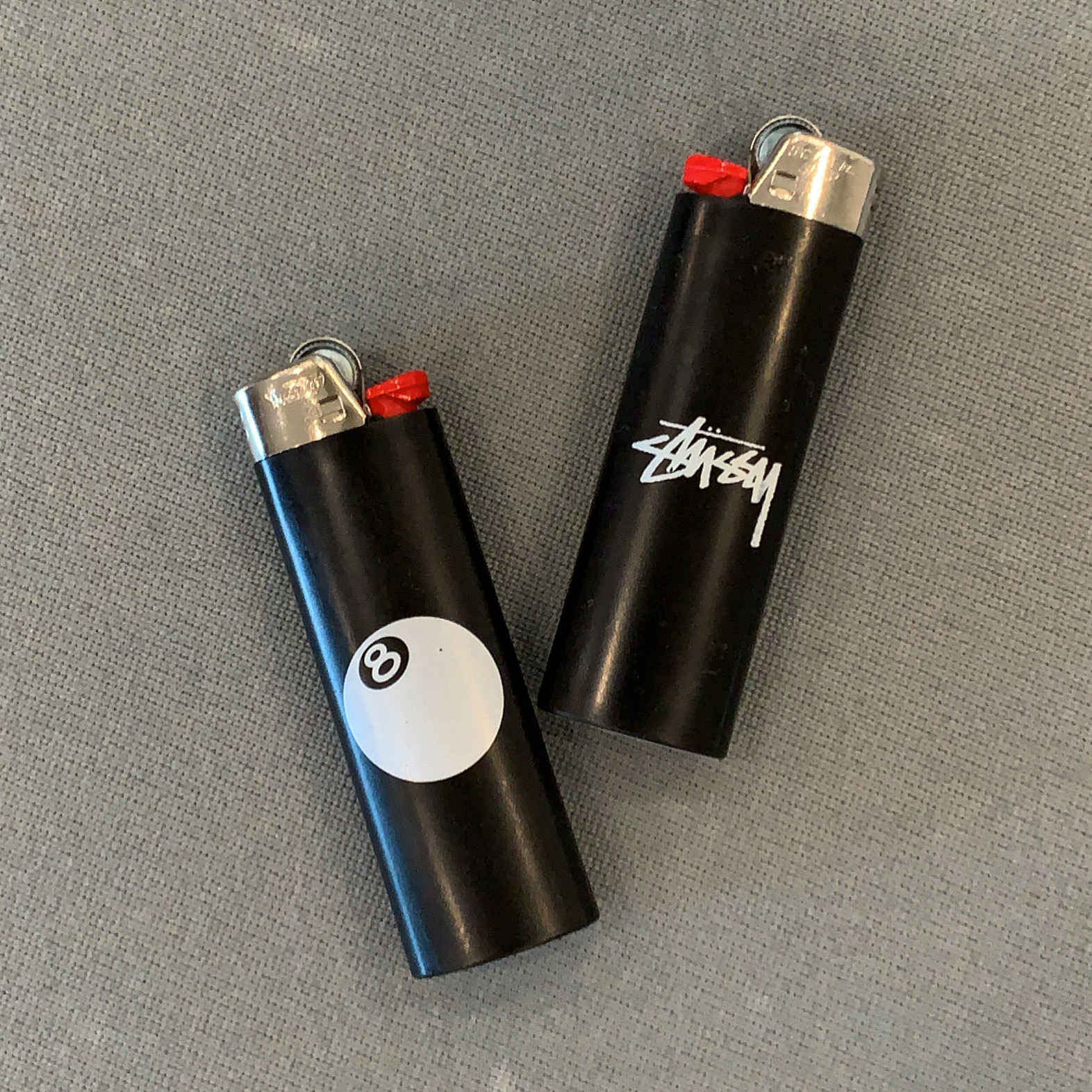 FRESH RAGS FL Stussy X Bicycle Playing Cards Stussy X BIC Lighters