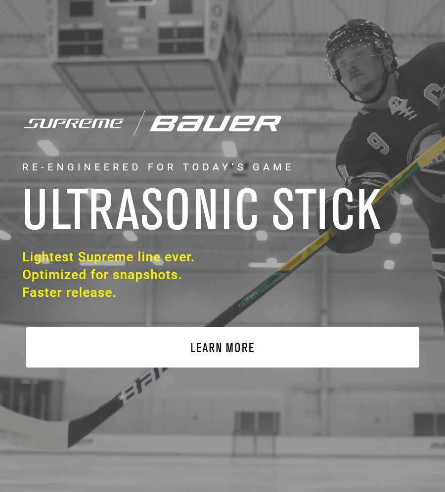 bauer supreme ultrasonic stick price