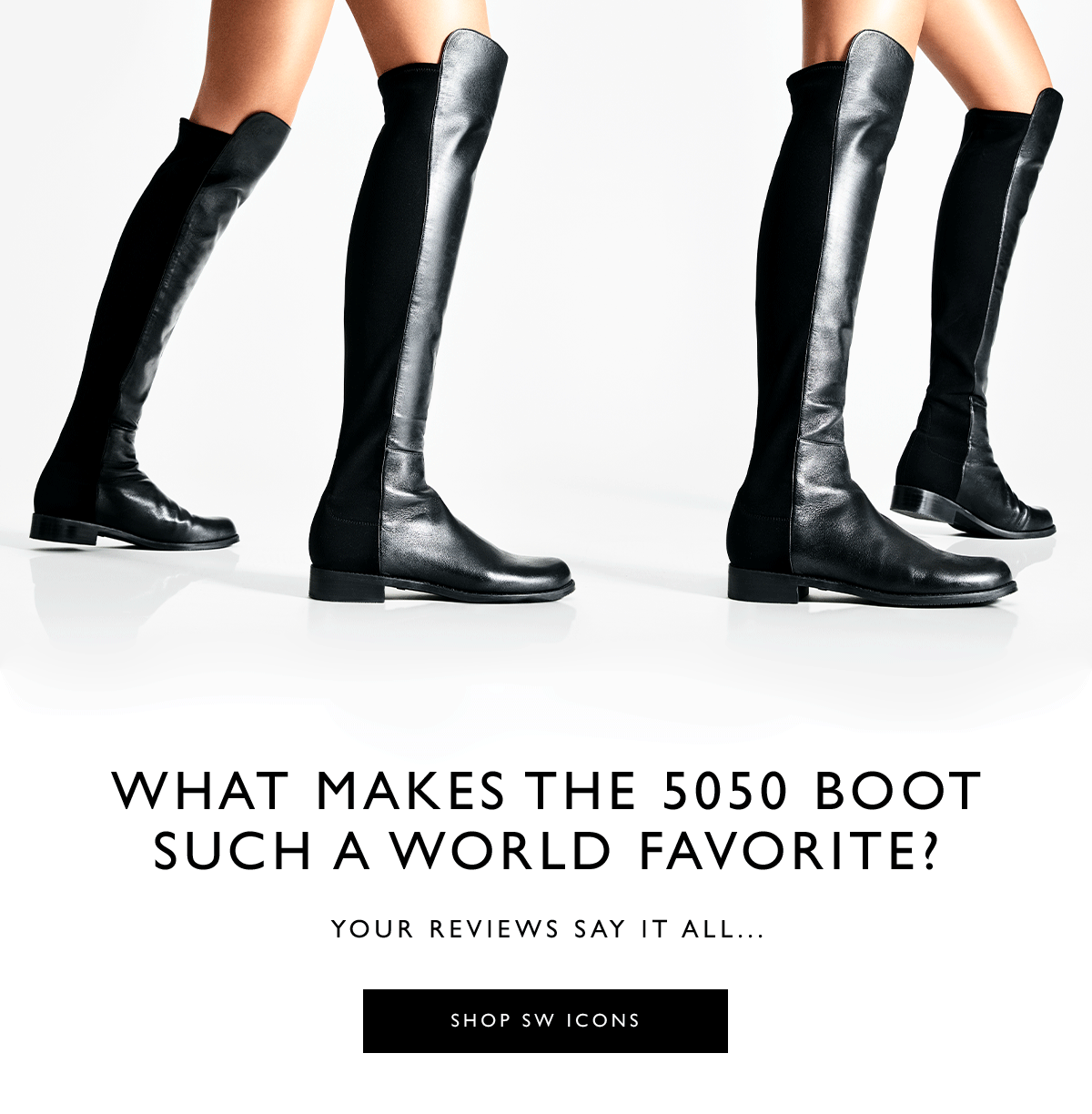 the 5050 boot