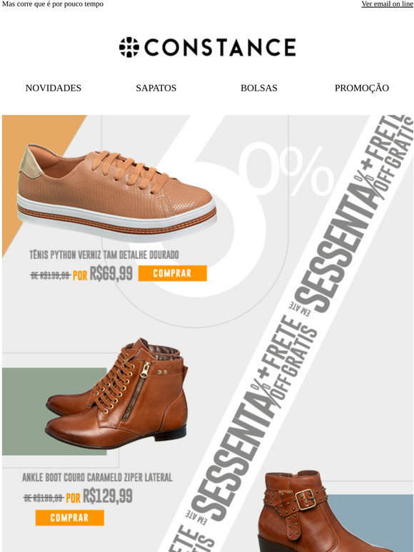 constance: 📅 Agosto pode estar no fim, mas nossa promo não! | Milled