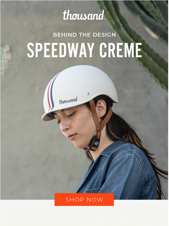 thousand helmet speedway