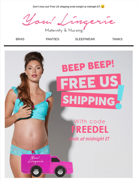 Why pay for shipping? It’s FREE until tonight!😉