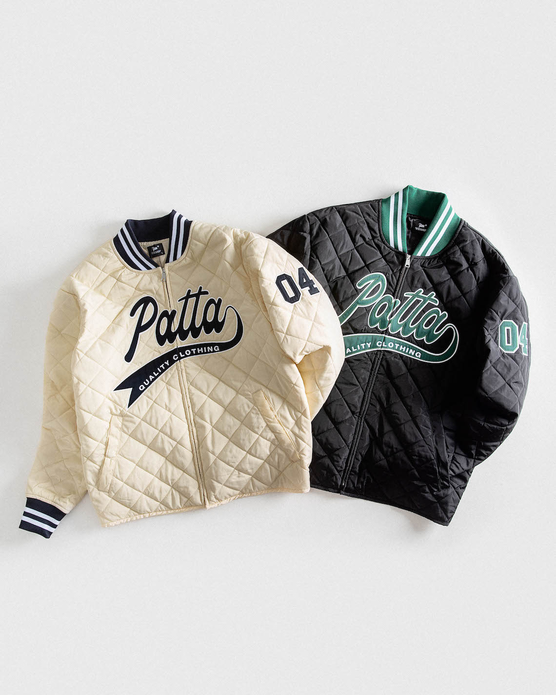 patta sport quilted jacket