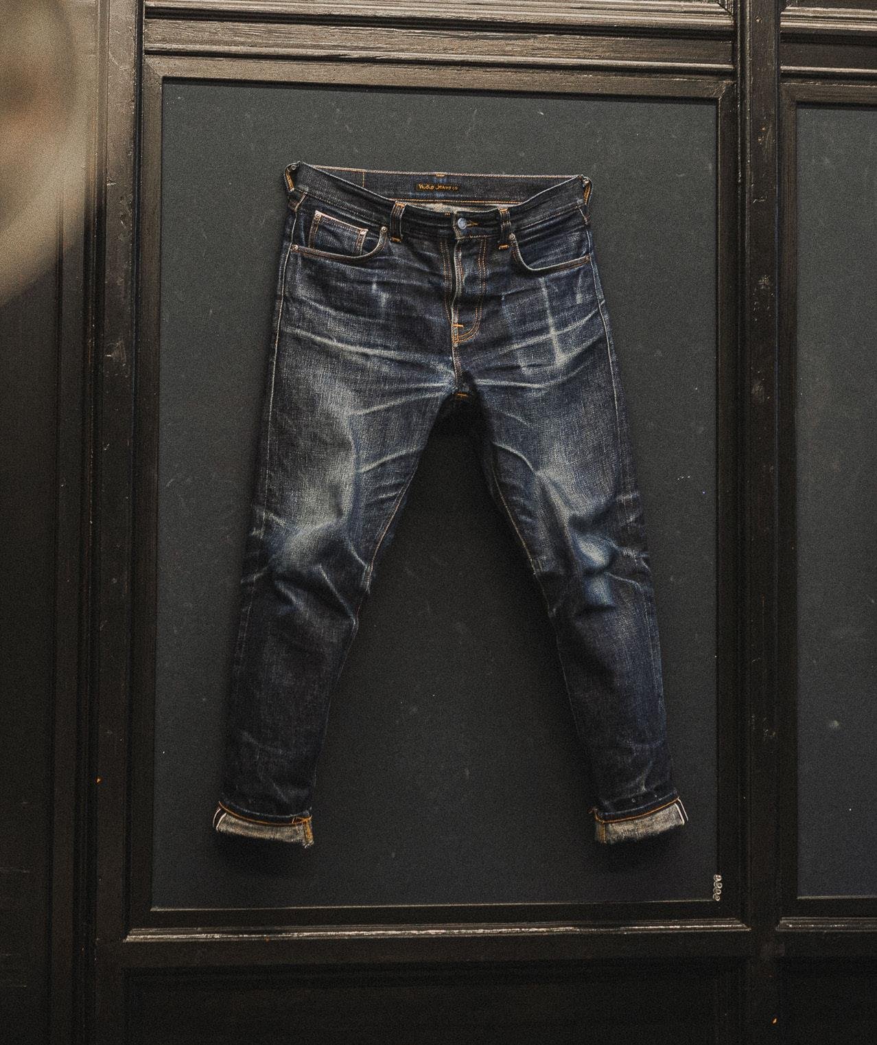Nudie Jeans Co: He wore his Dry Ace Selvage every waking hour for 11 ...