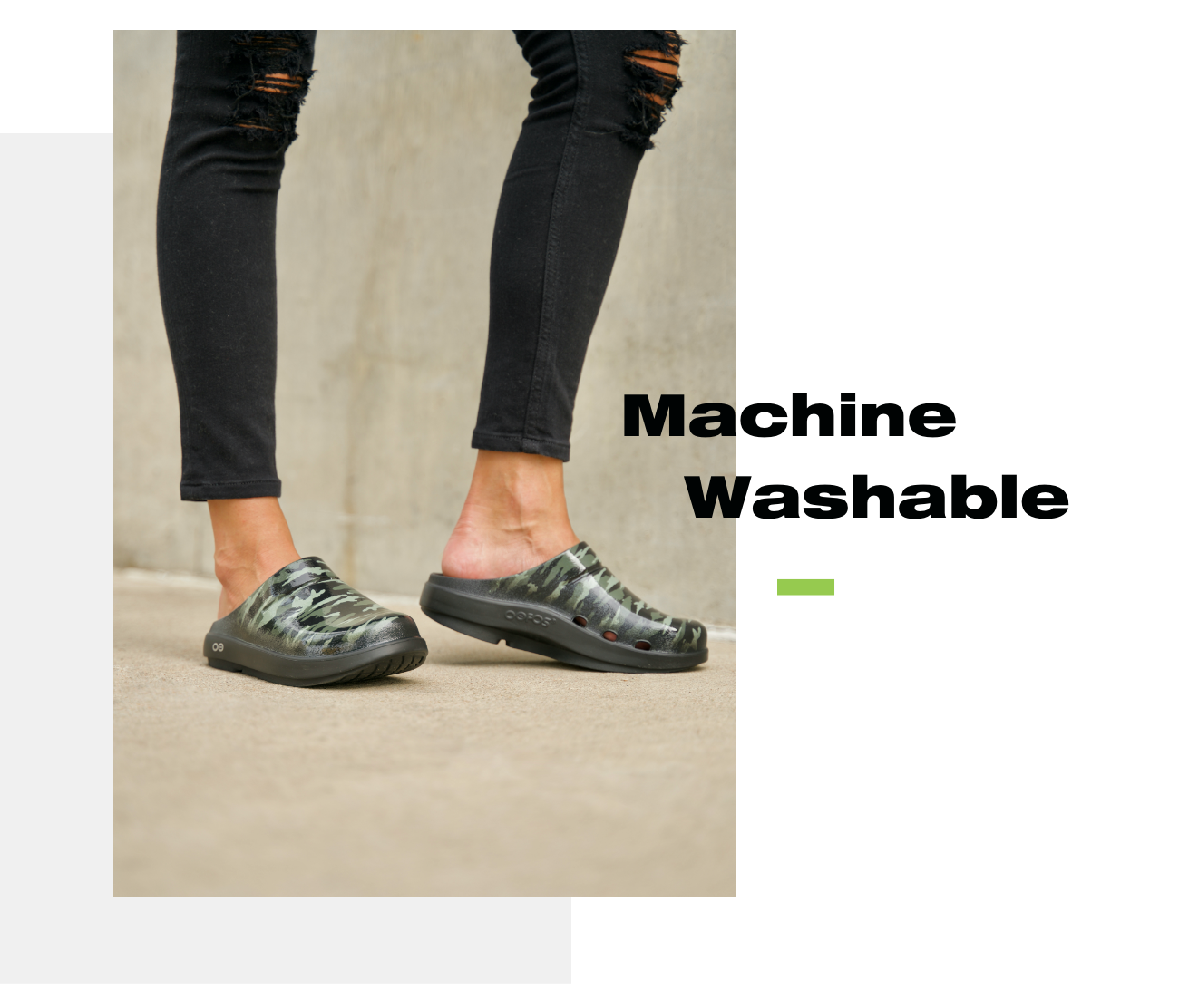 camo oofos