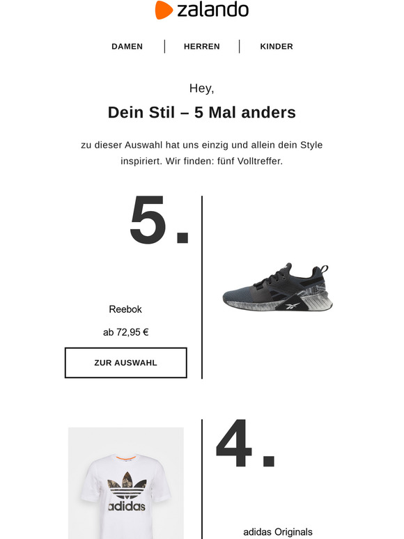 Dein Stil – 5 Mal anders
