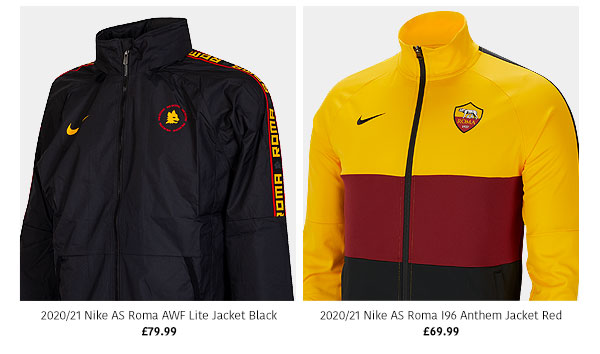 as roma anthem jacket