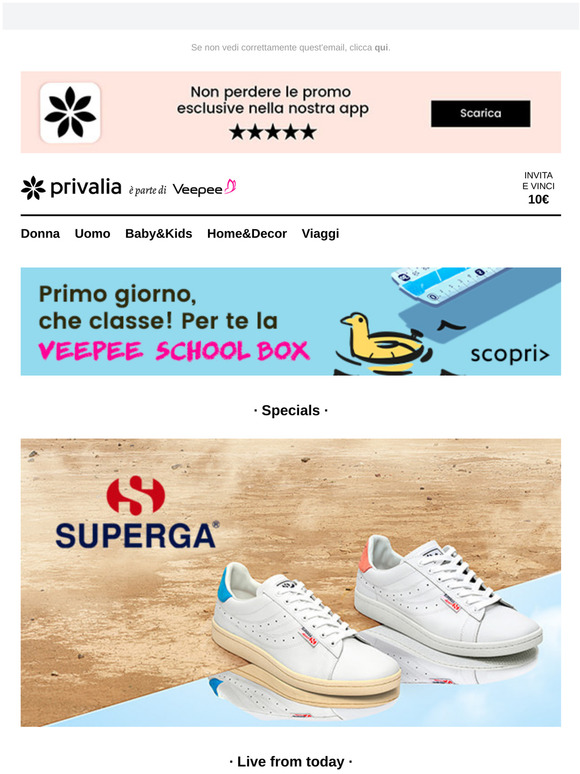 superga privalia