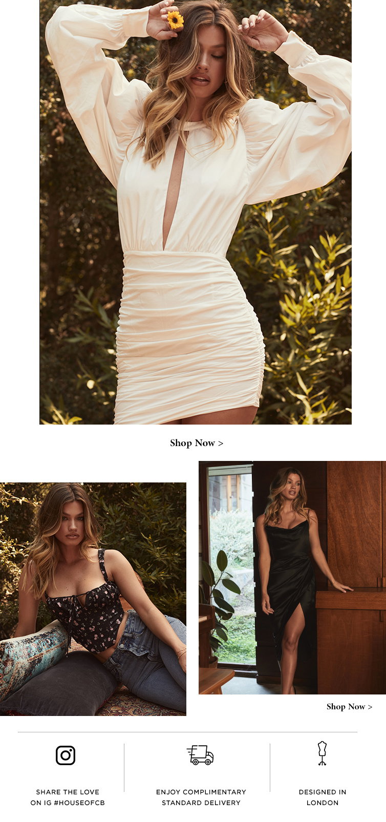 House Of CB Introducing Our Golden Hour Collection Milled