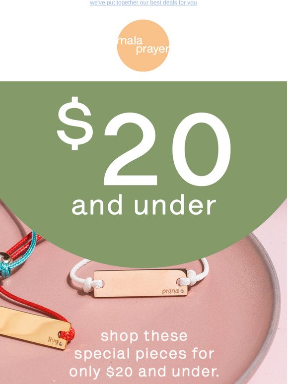 don't miss the best styles under all under $20