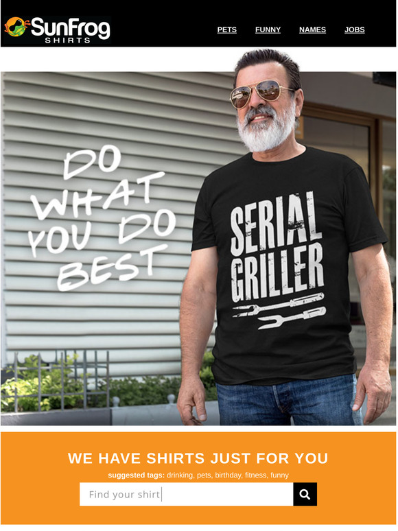 Explore Trending T-shirts! 👀