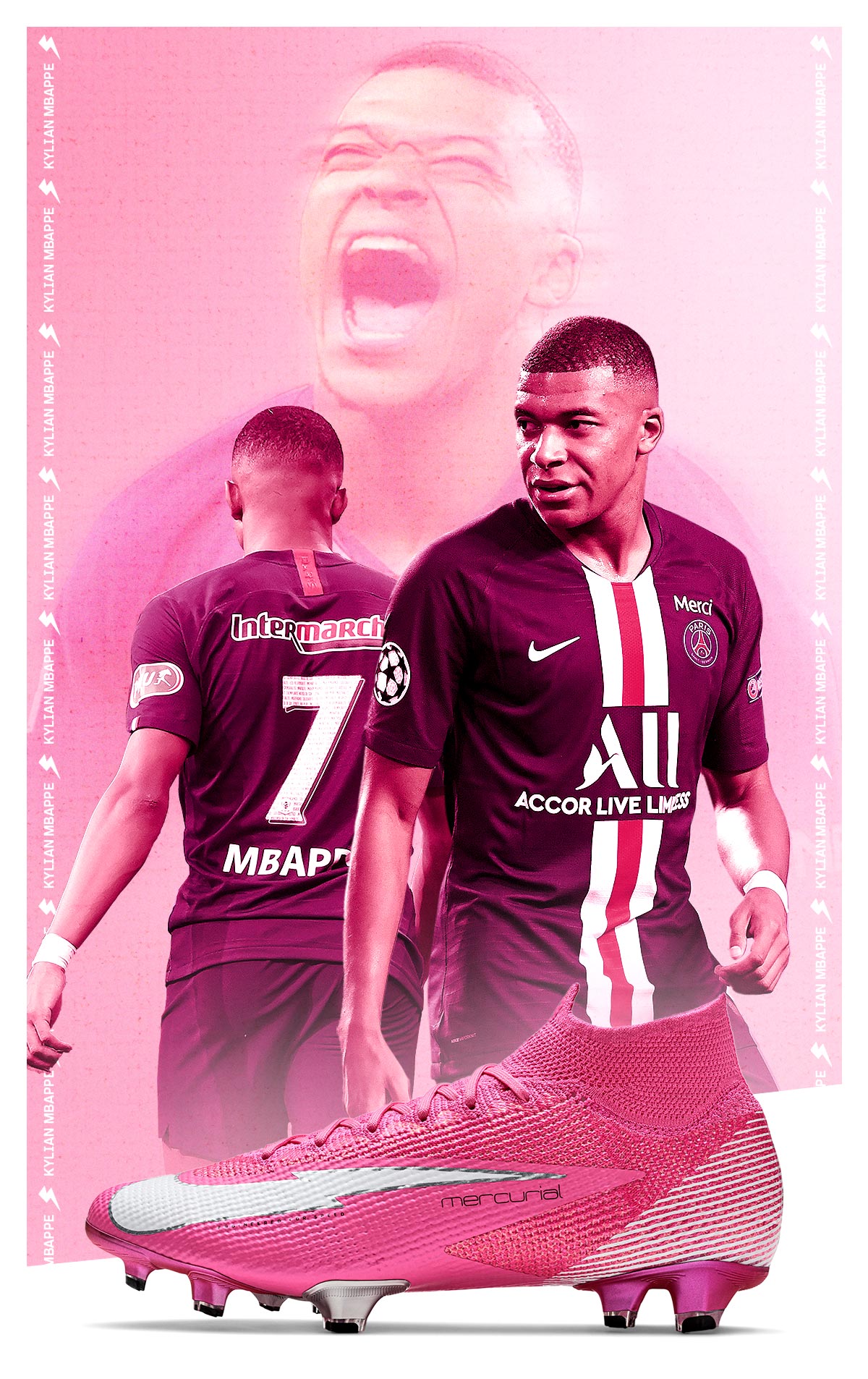 mbappe superfly rosa