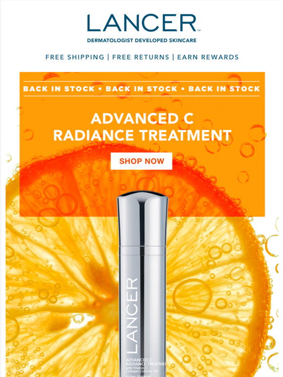 advanced c radiance treatment